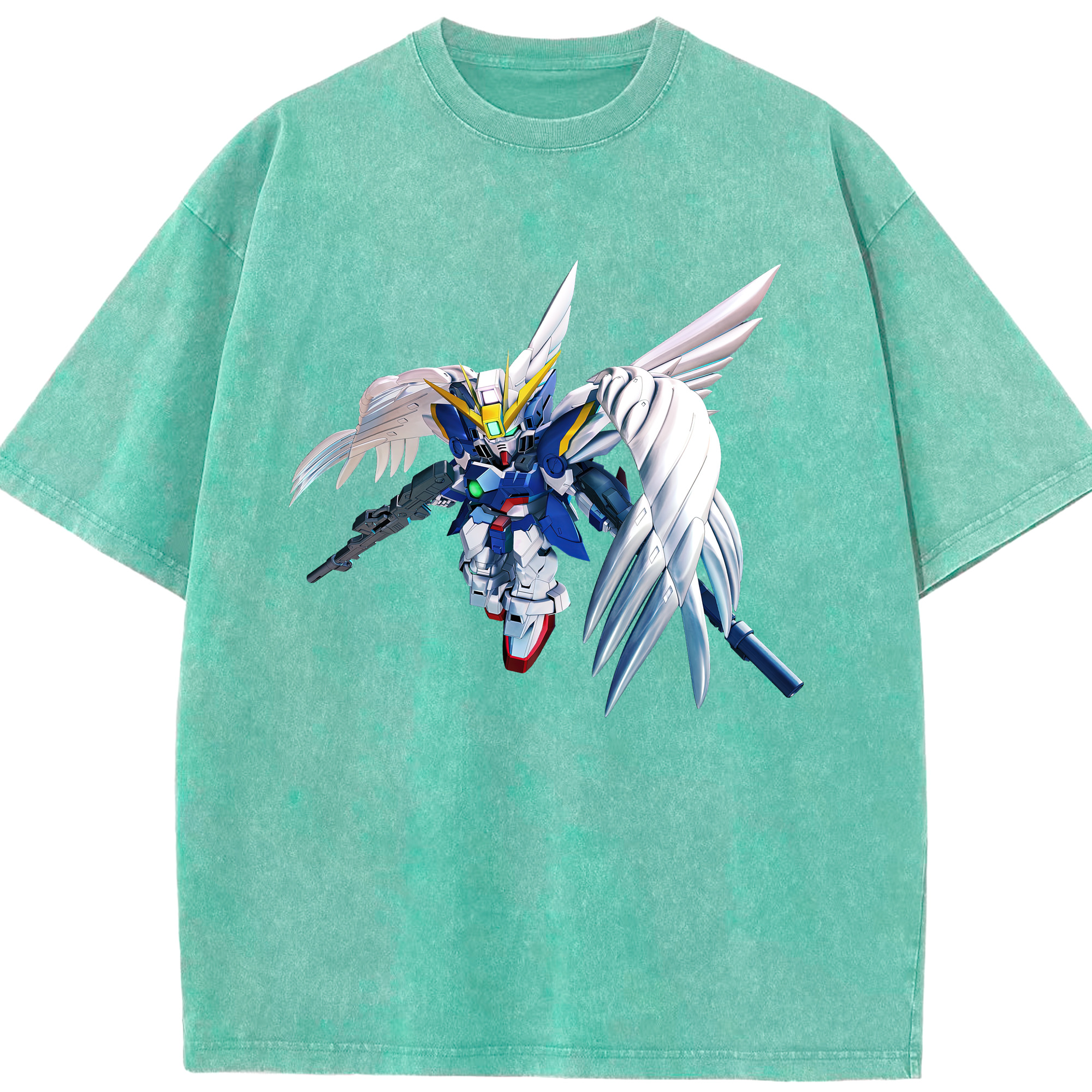 （画像用） 機動戦士ガンダム Mobile Suit Gundam 綿100% ヴィンテージ風 半袖Tシャツ（フロントプリント）